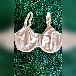 Nude 38DD Wacoal underwire minimizer bra NWT